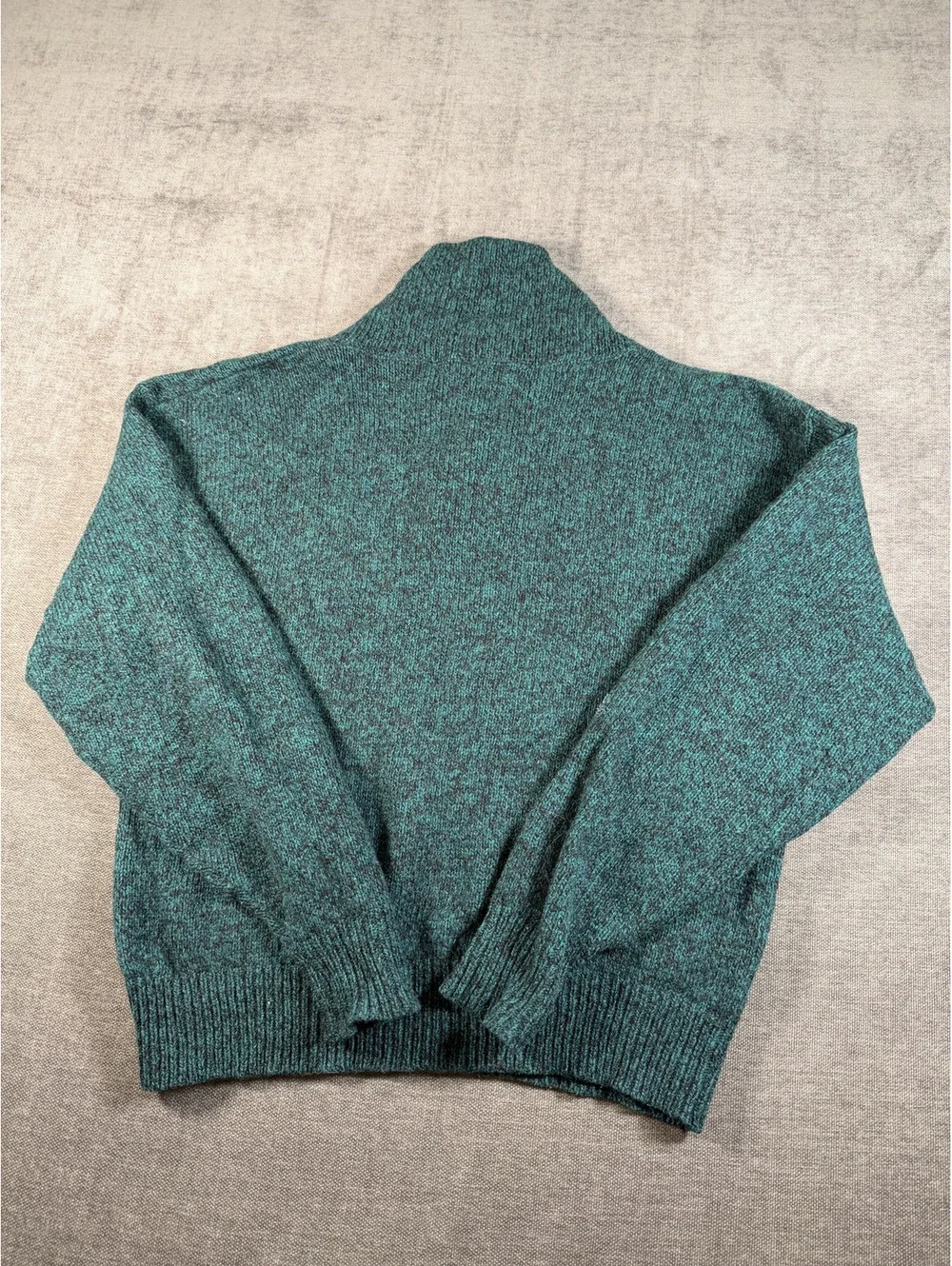 Eddie Bauer Vintage Shawl Collar Wool Sweater Size L
